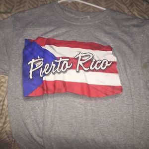grey ‘ Puerto Rico’ shirt